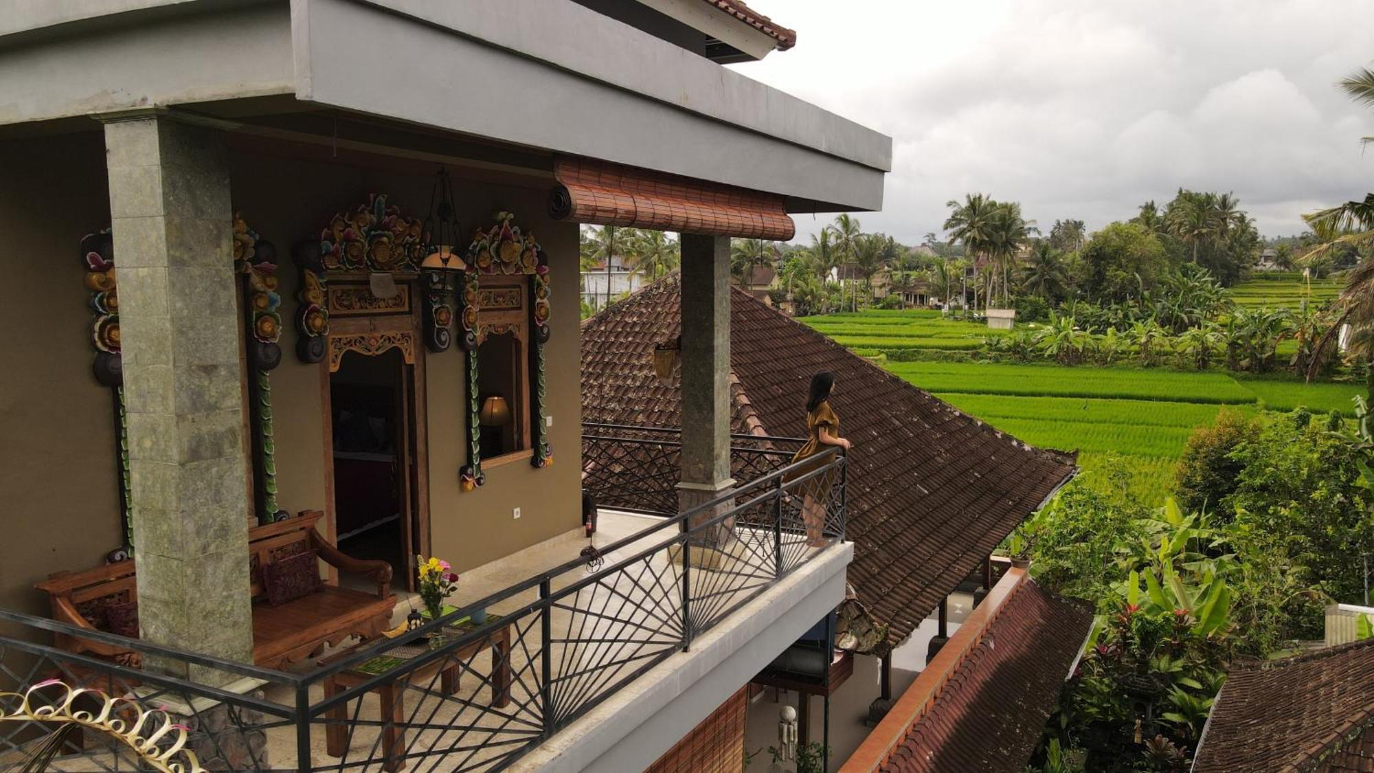 Nirwa 1 Ubud Guesthouse Zewnętrze zdjęcie