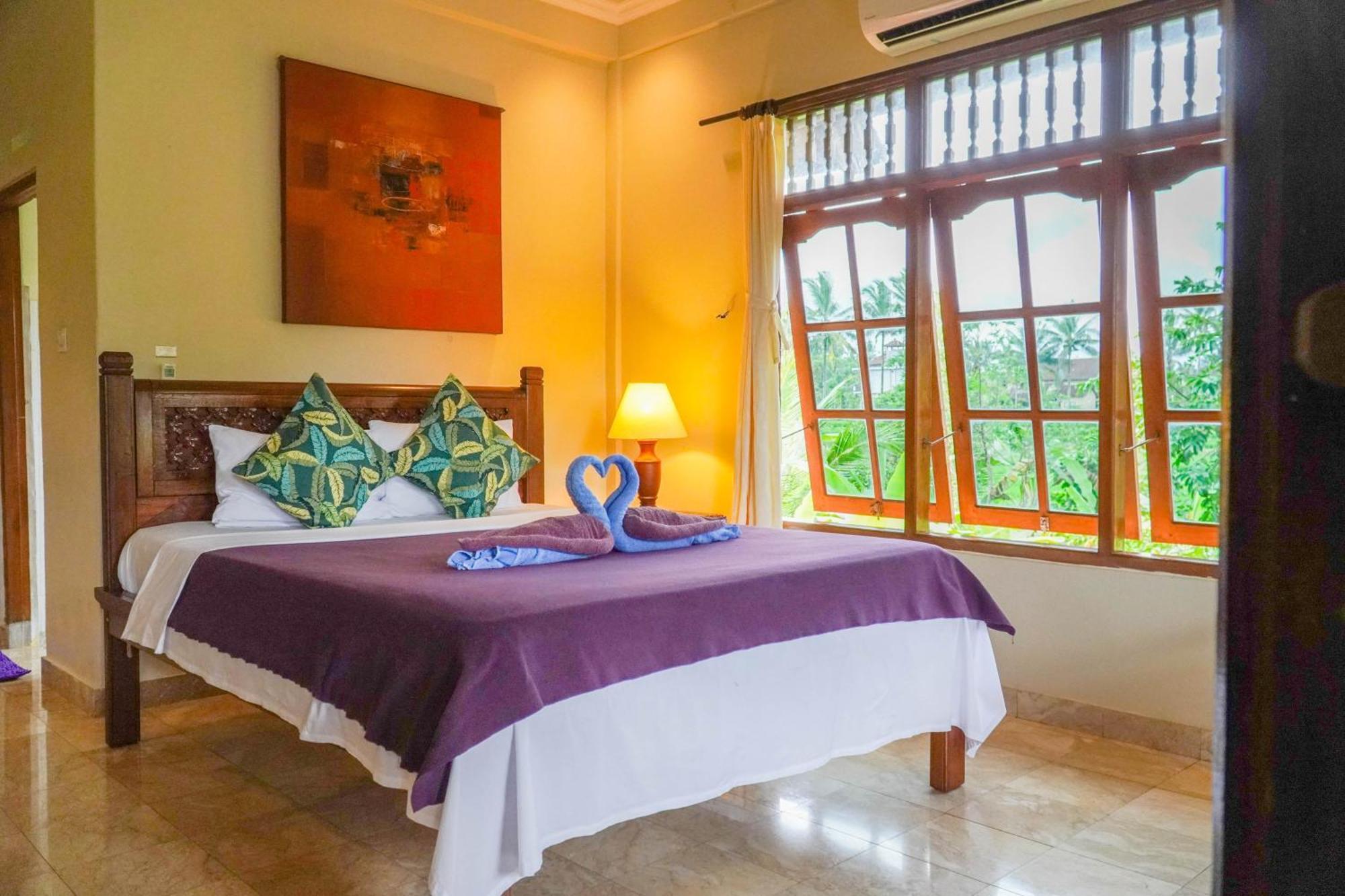 Nirwa 1 Ubud Guesthouse Zewnętrze zdjęcie