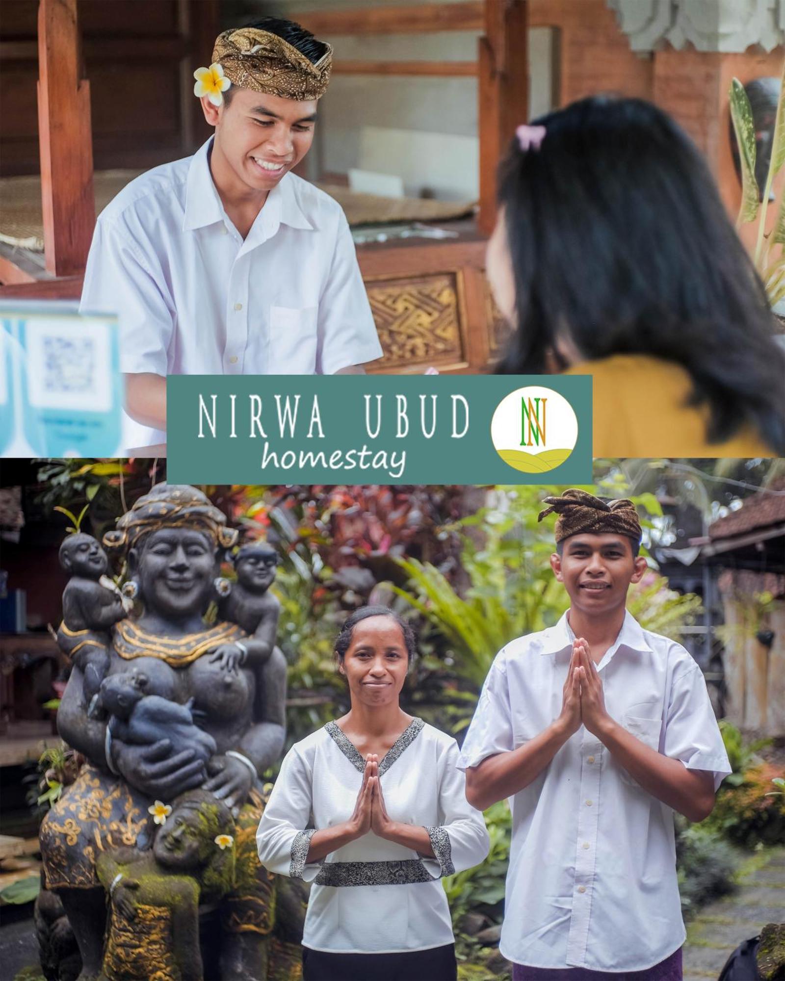 Nirwa 1 Ubud Guesthouse Zewnętrze zdjęcie