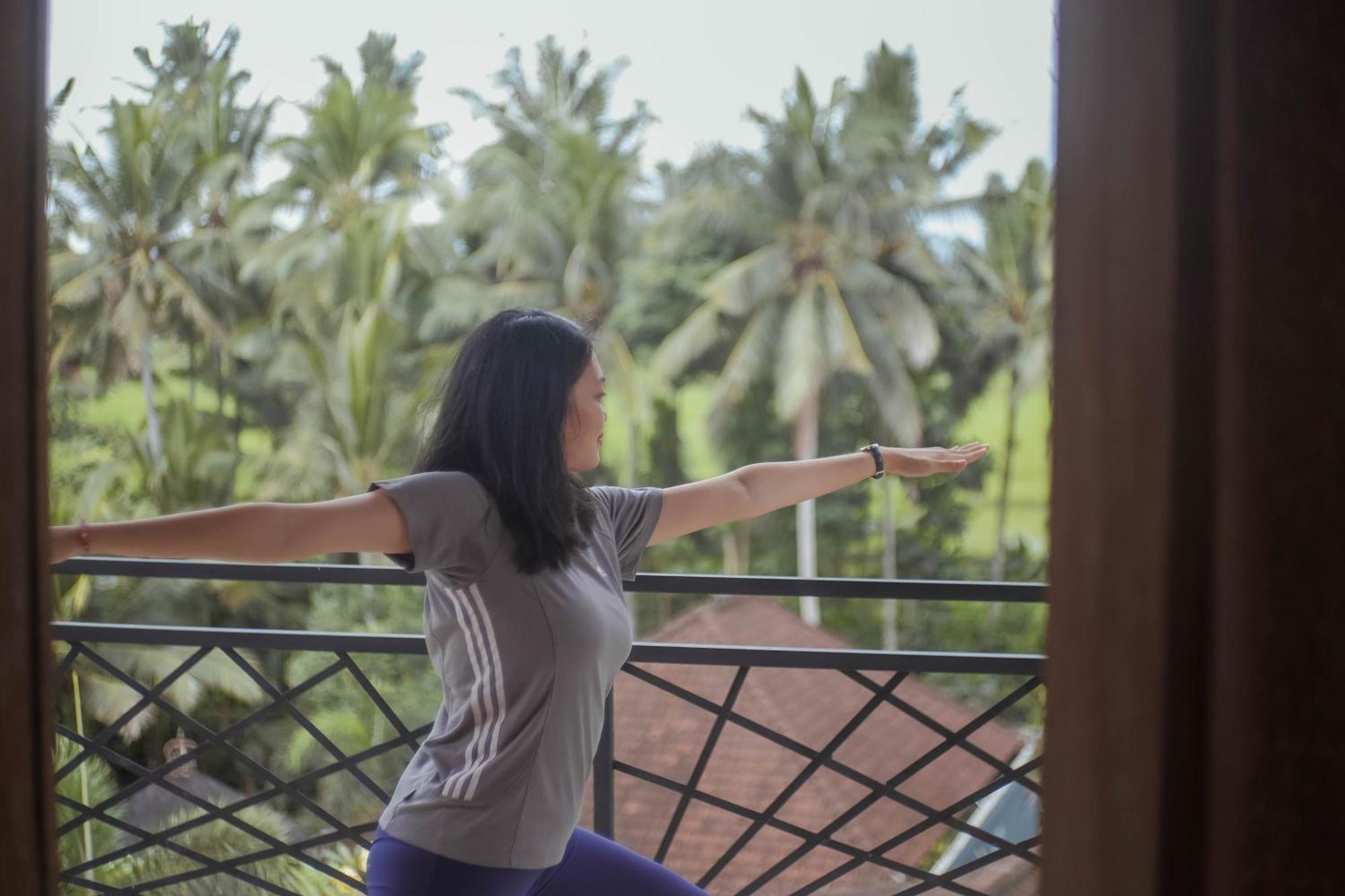 Nirwa 1 Ubud Guesthouse Zewnętrze zdjęcie