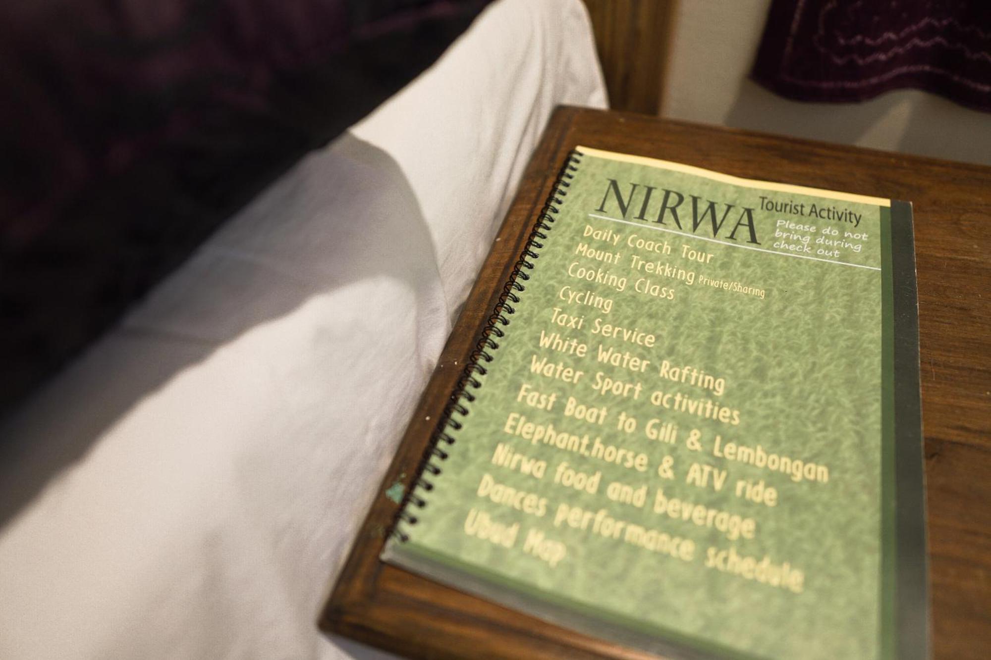 Nirwa 1 Ubud Guesthouse Zewnętrze zdjęcie