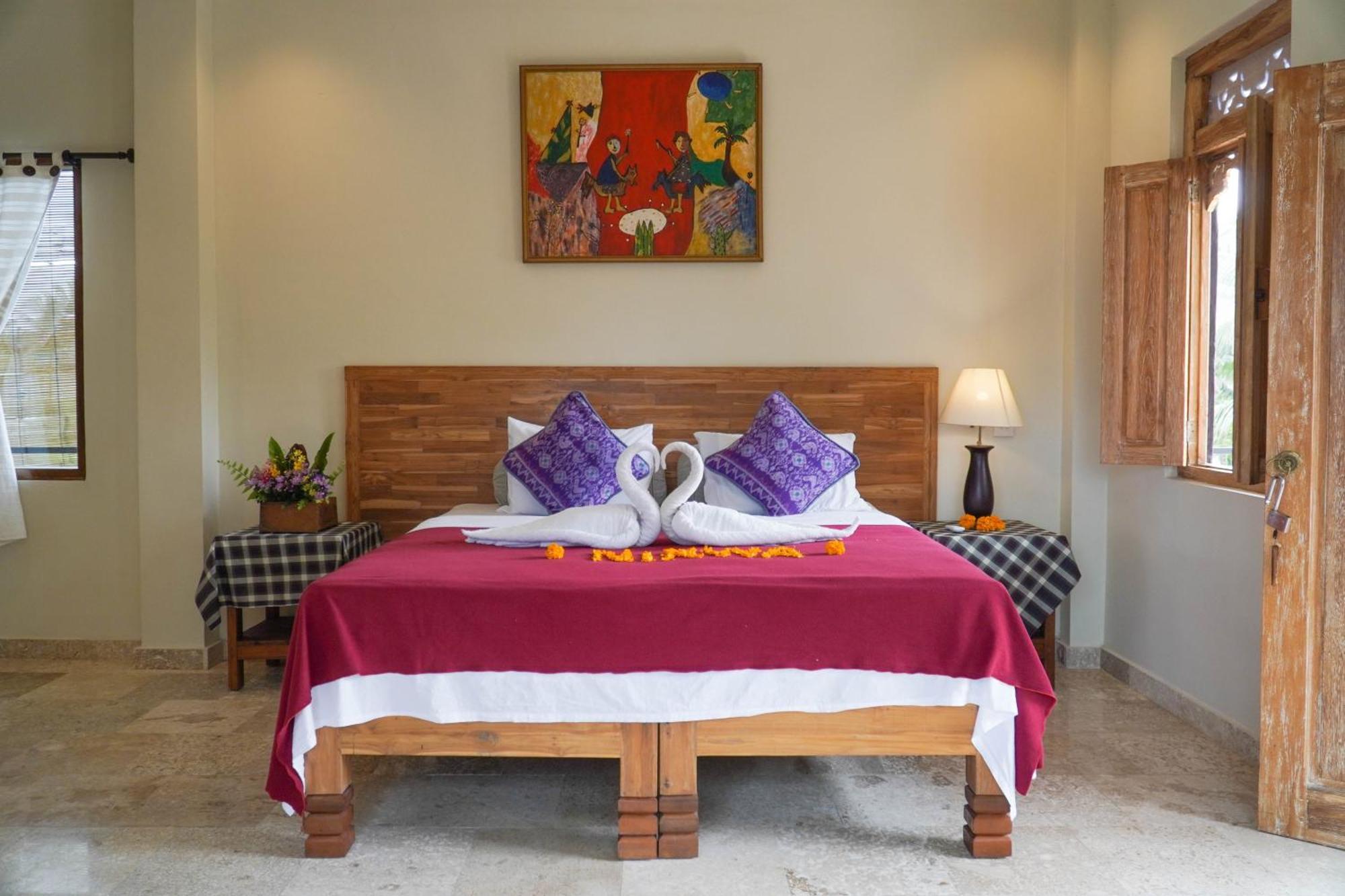 Nirwa 1 Ubud Guesthouse Zewnętrze zdjęcie