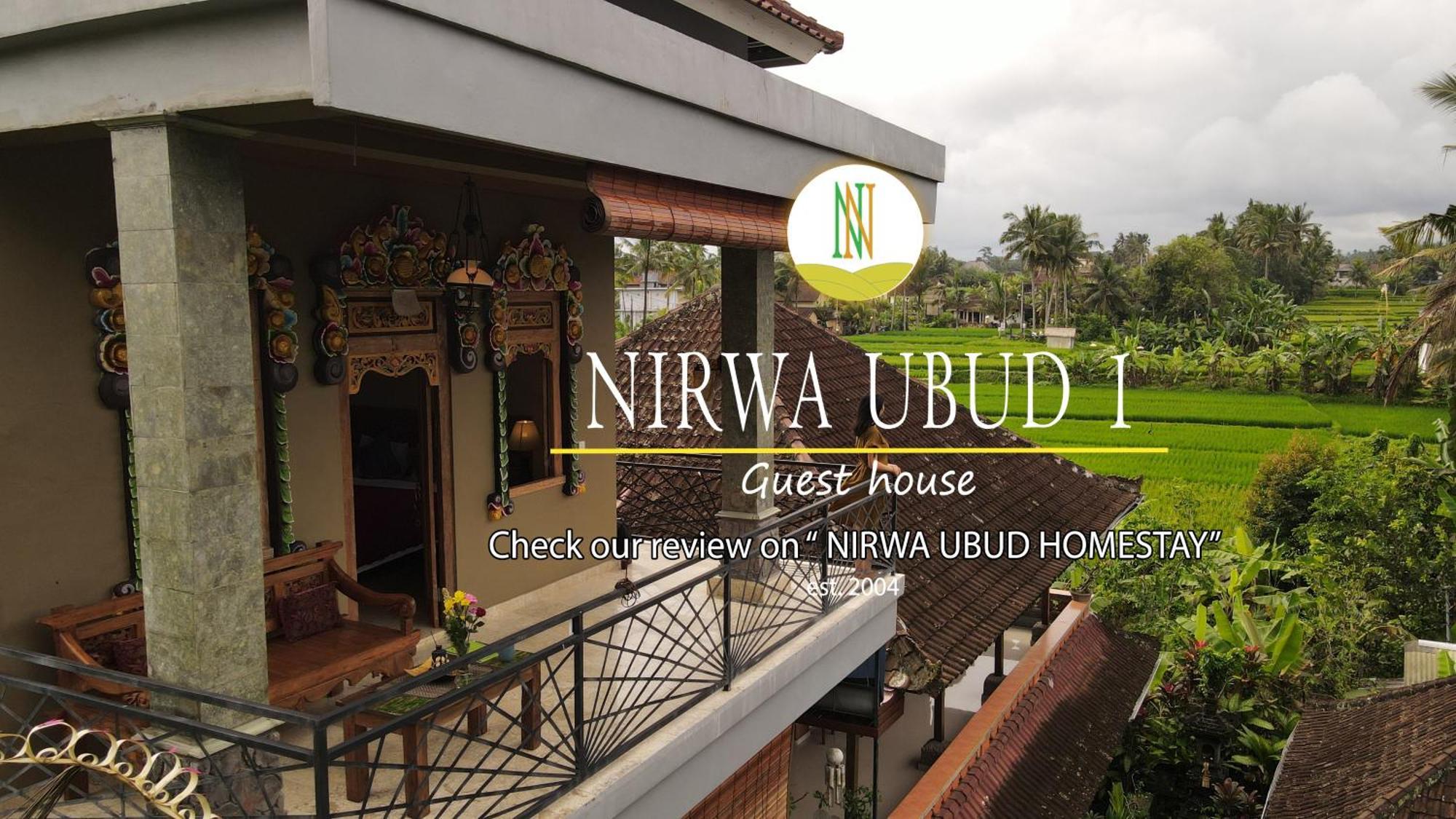 Nirwa 1 Ubud Guesthouse Zewnętrze zdjęcie