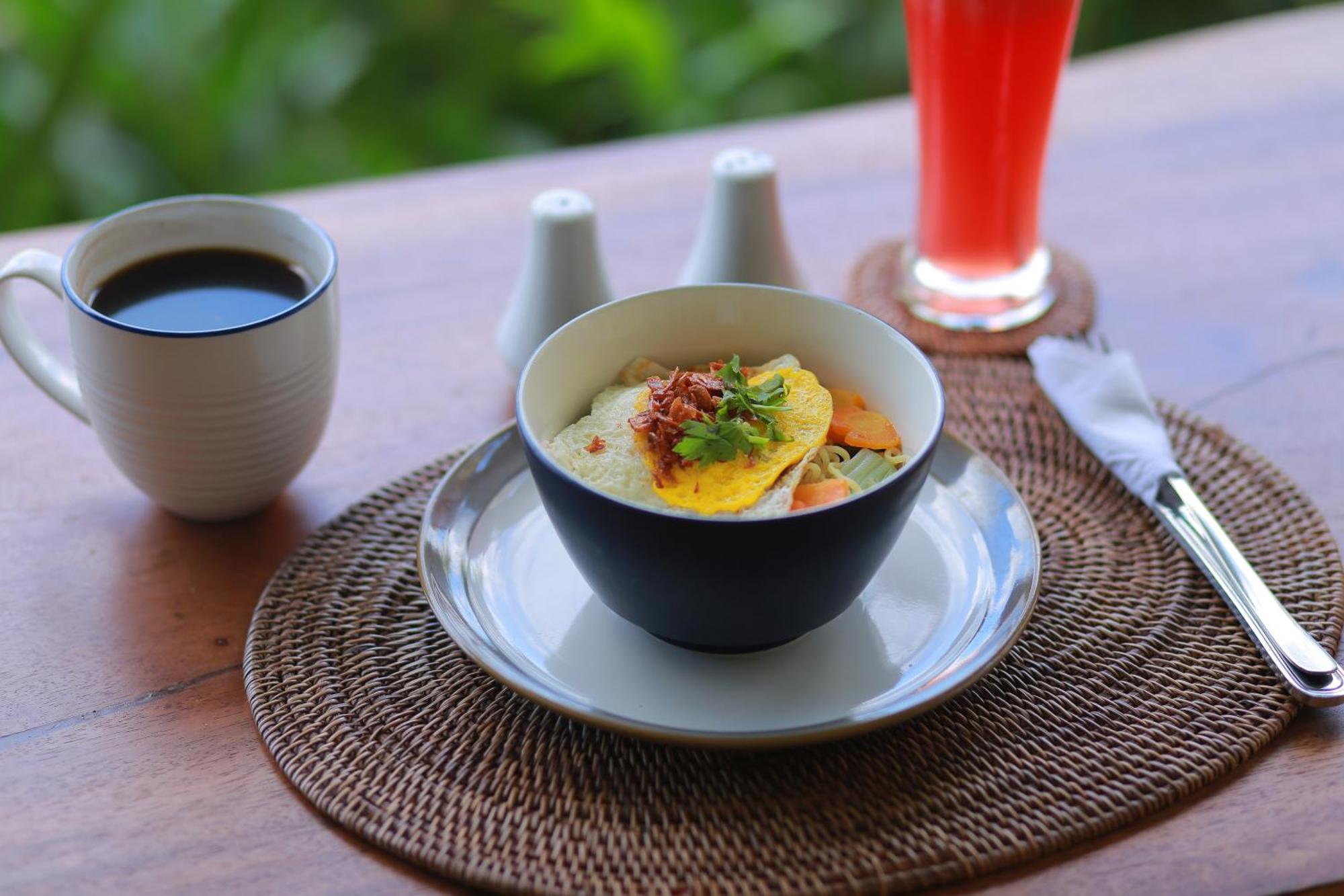 Nirwa 1 Ubud Guesthouse Zewnętrze zdjęcie