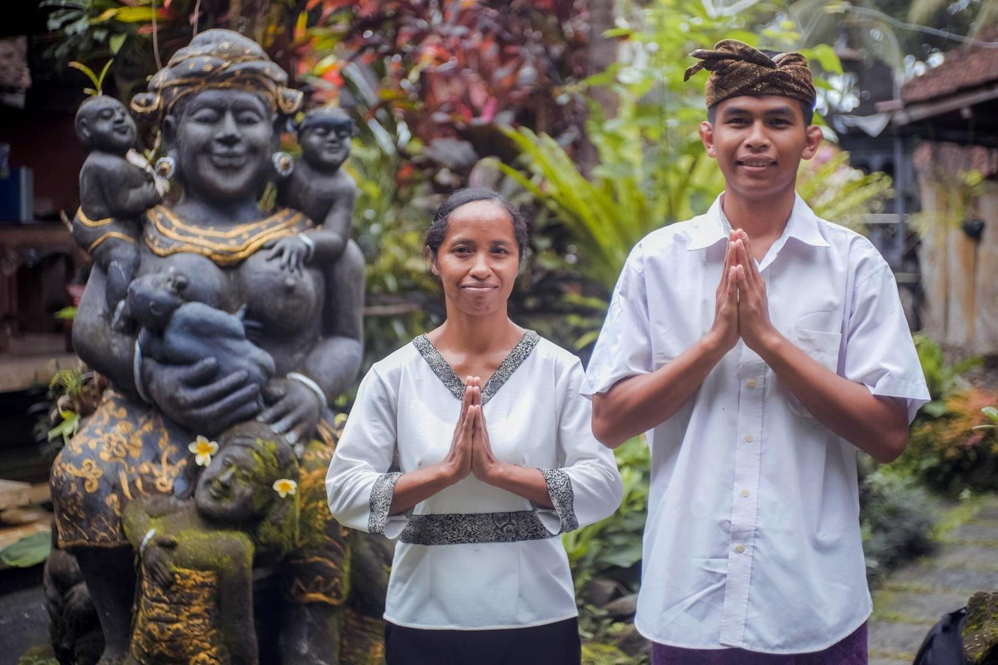 Nirwa 1 Ubud Guesthouse Zewnętrze zdjęcie
