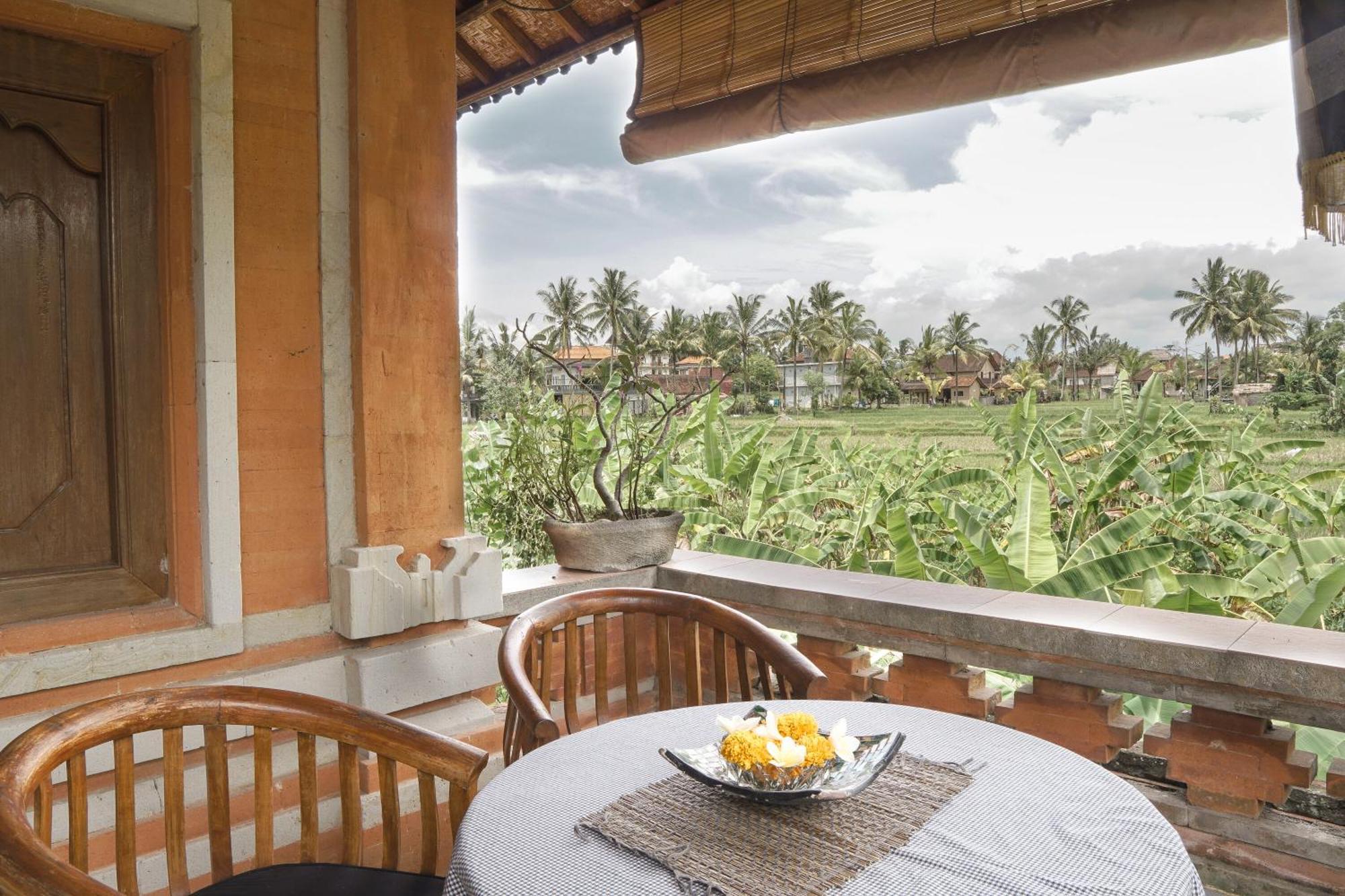 Nirwa 1 Ubud Guesthouse Zewnętrze zdjęcie