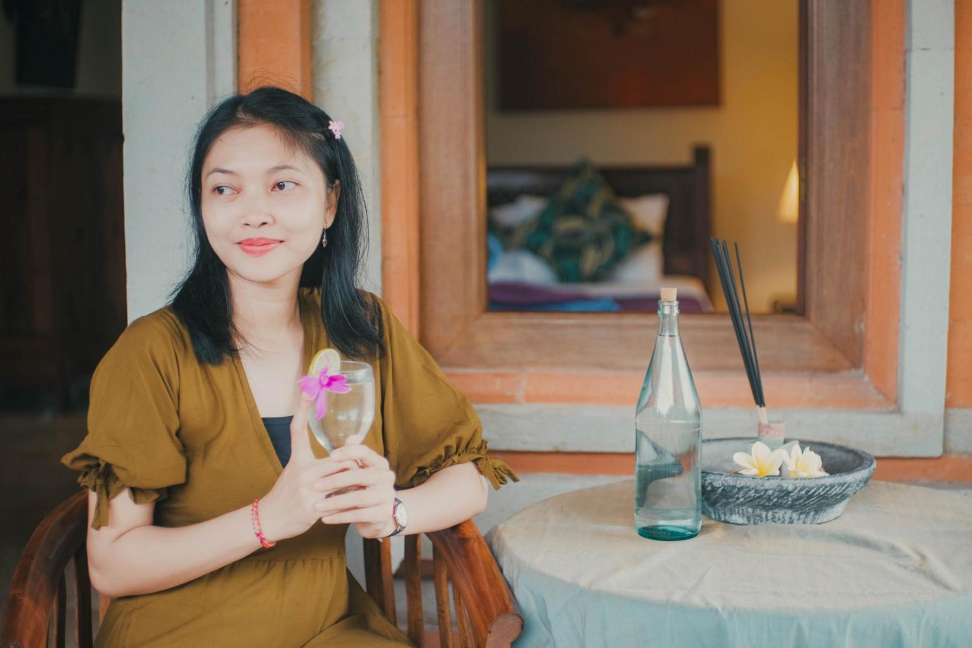 Nirwa 1 Ubud Guesthouse Zewnętrze zdjęcie