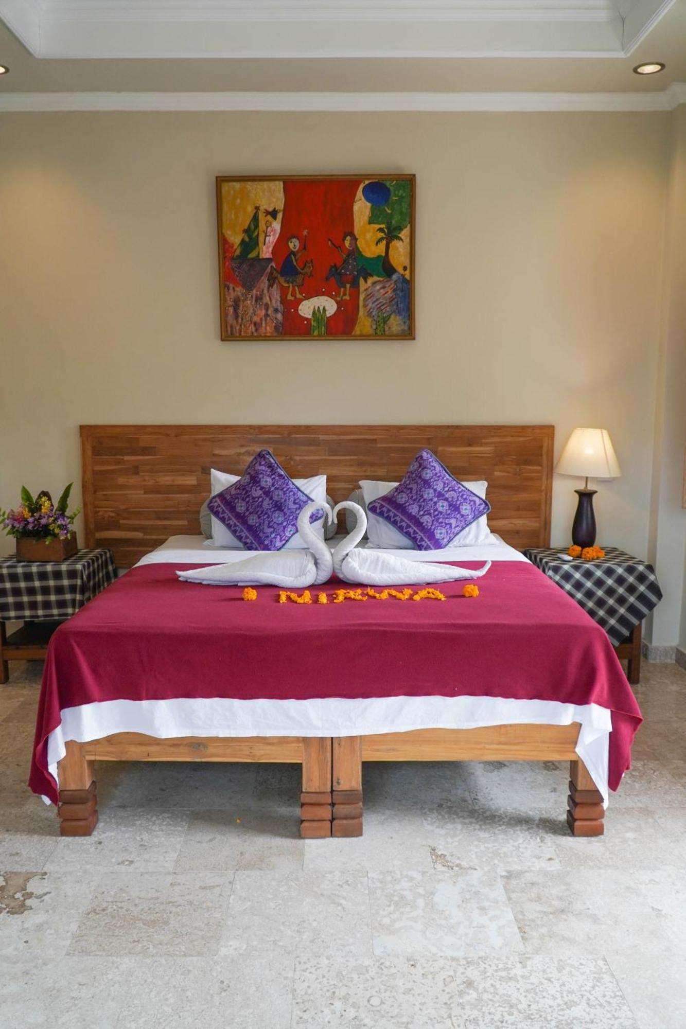 Nirwa 1 Ubud Guesthouse Zewnętrze zdjęcie