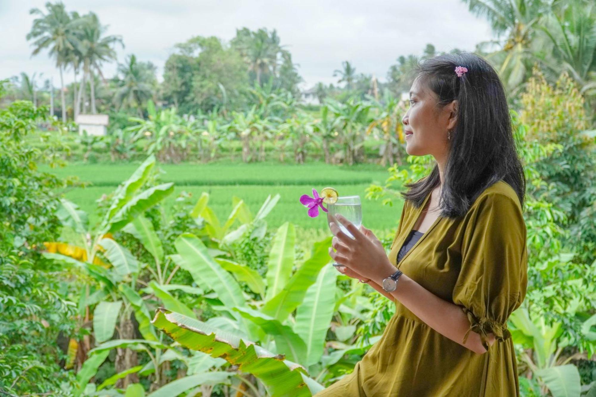 Nirwa 1 Ubud Guesthouse Zewnętrze zdjęcie