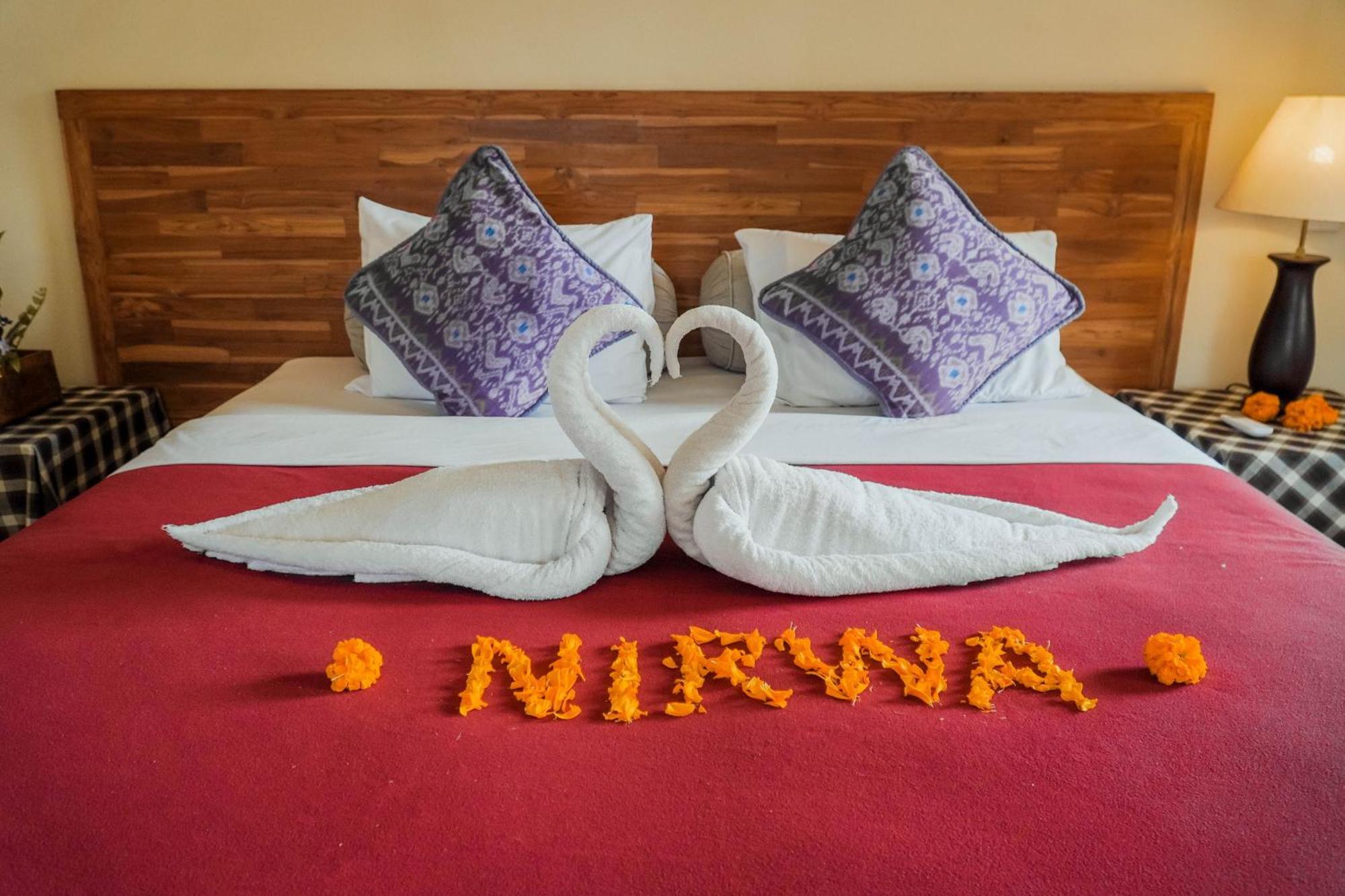 Nirwa 1 Ubud Guesthouse Zewnętrze zdjęcie
