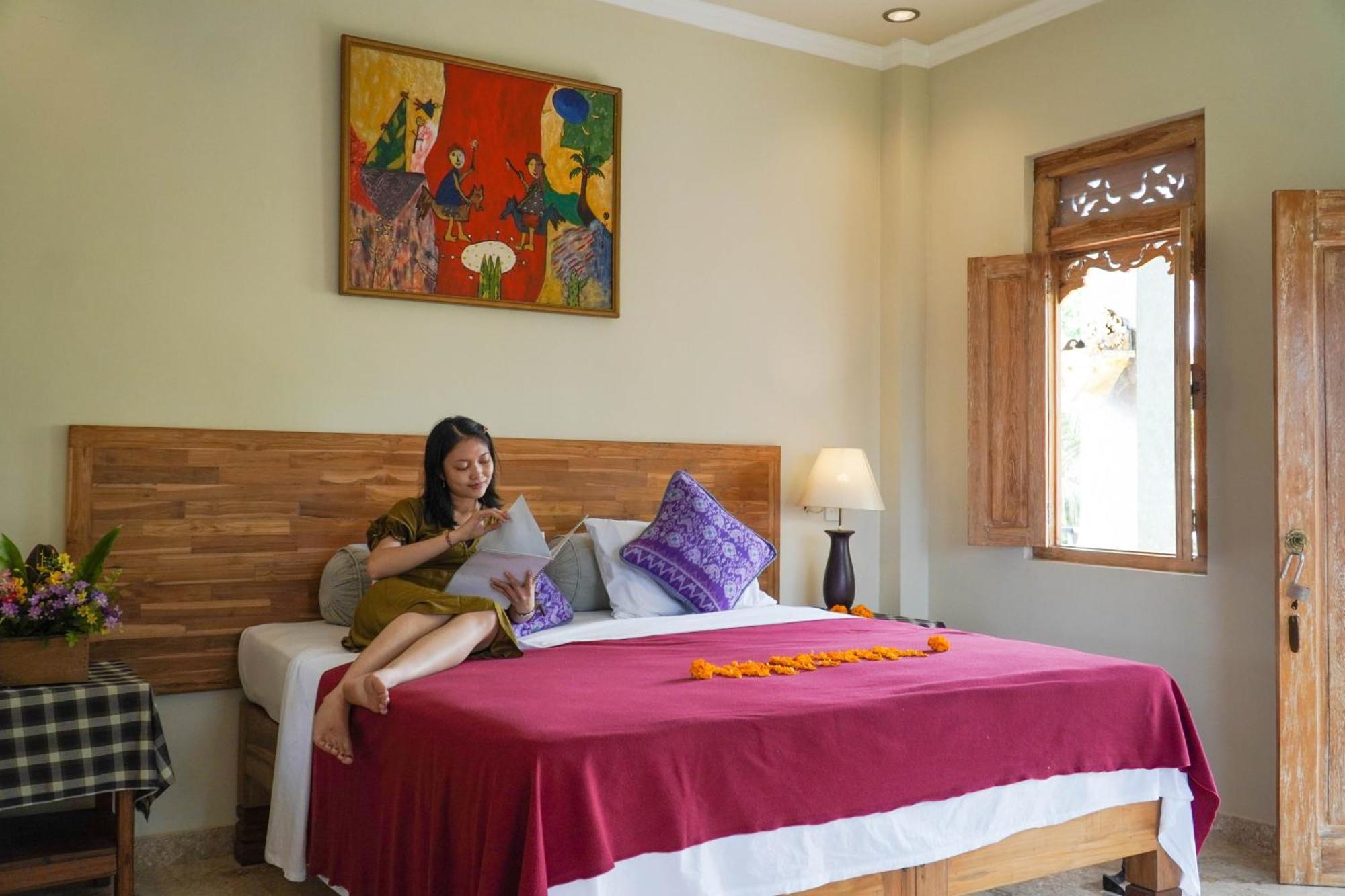 Nirwa 1 Ubud Guesthouse Zewnętrze zdjęcie