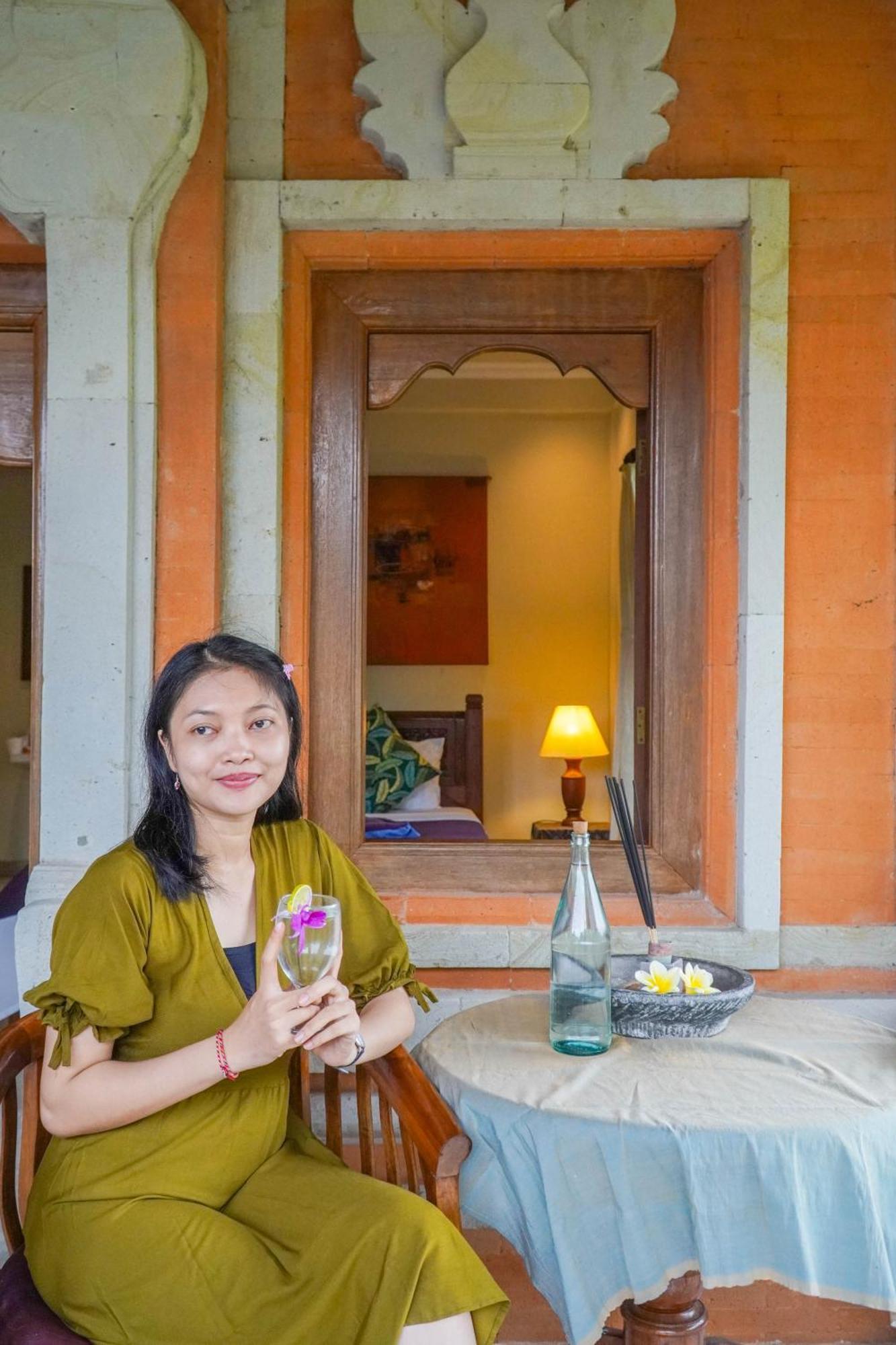 Nirwa 1 Ubud Guesthouse Zewnętrze zdjęcie