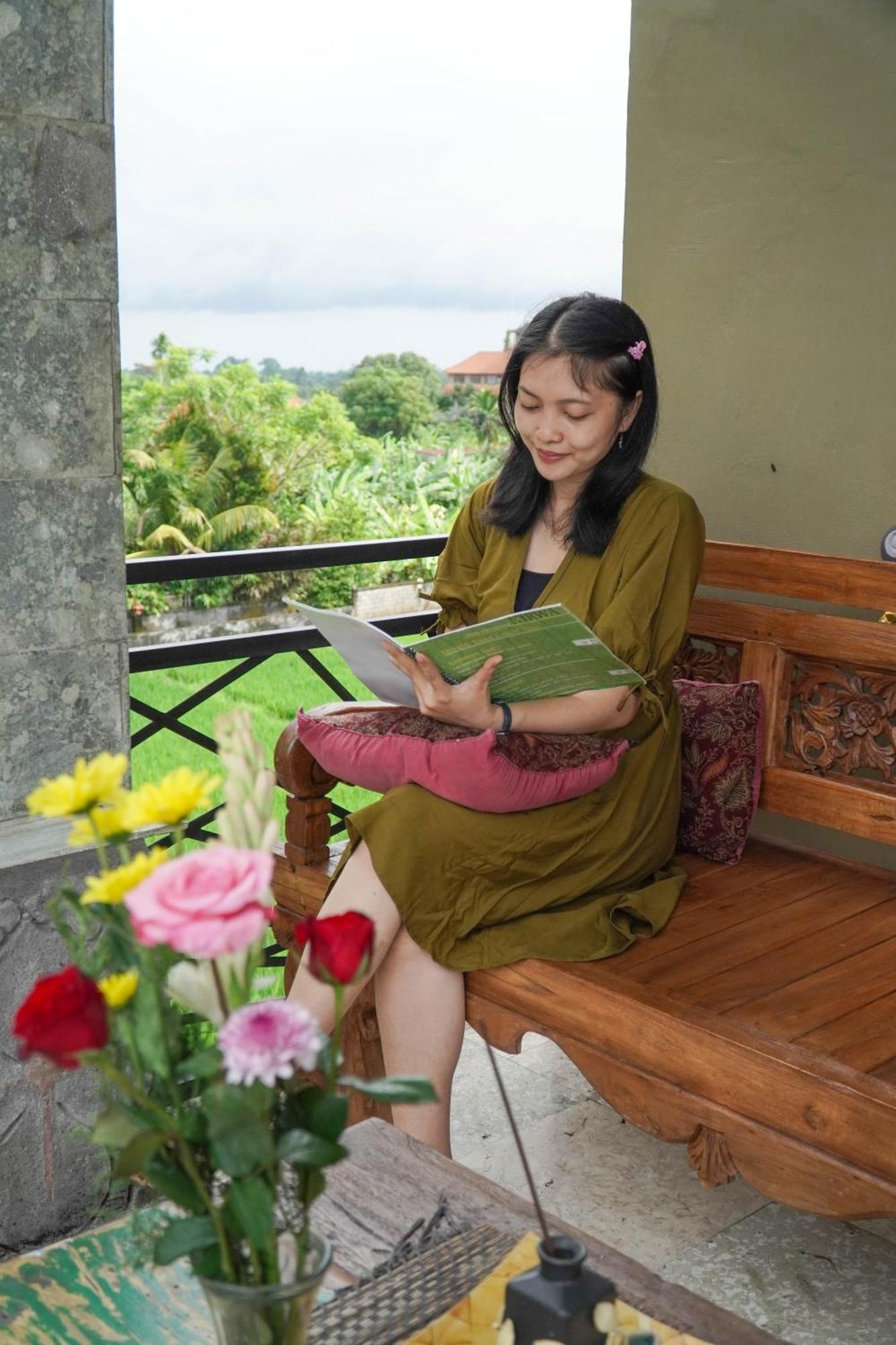 Nirwa 1 Ubud Guesthouse Zewnętrze zdjęcie