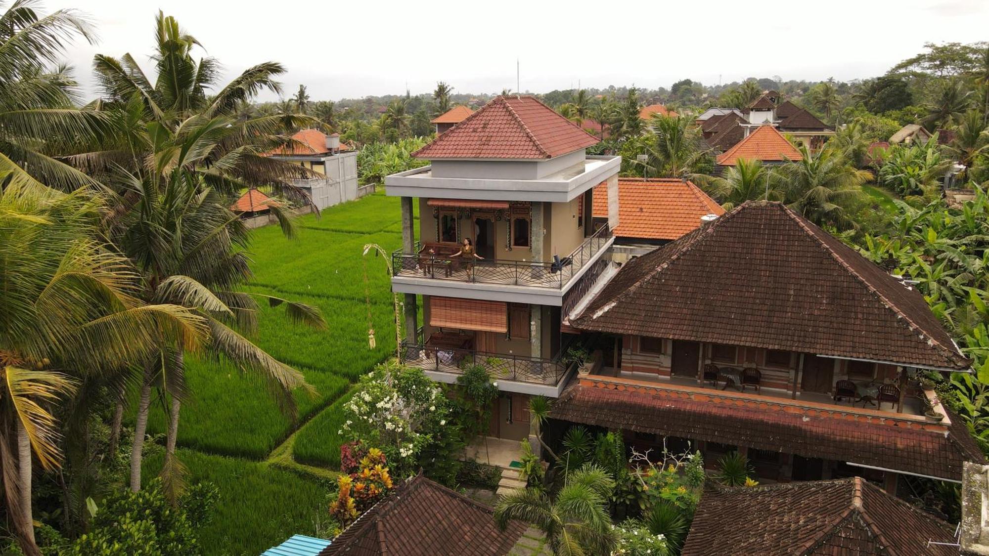 Nirwa 1 Ubud Guesthouse Zewnętrze zdjęcie