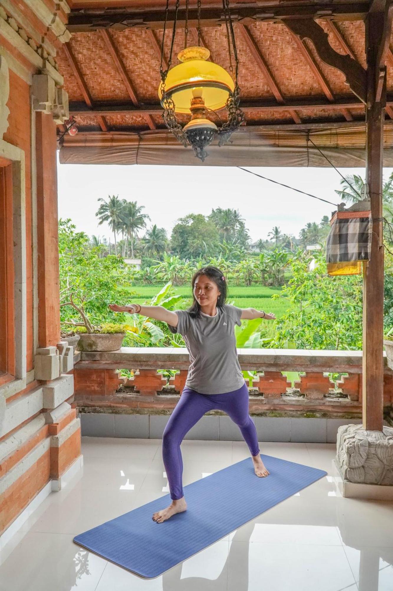 Nirwa 1 Ubud Guesthouse Zewnętrze zdjęcie