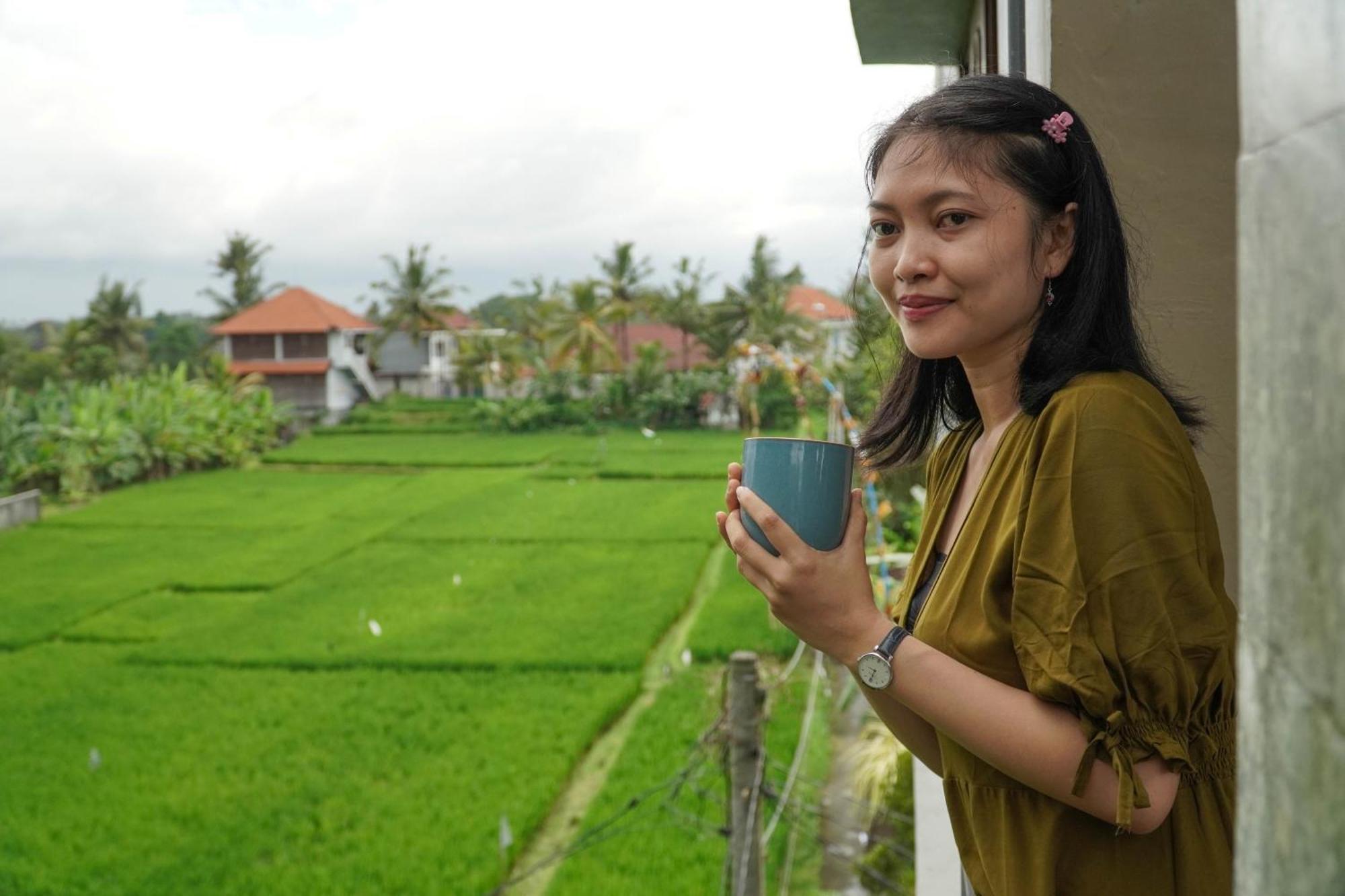 Nirwa 1 Ubud Guesthouse Pokój zdjęcie